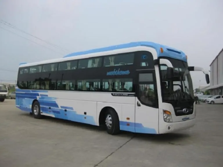 Xe 44 chỗ Anh Lưu trên tuyến Lạng Sơn Hải Phòng