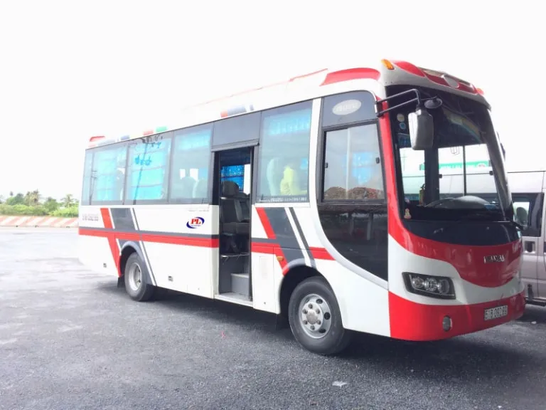 Xe Quang Minh với đội ngũ tài xế chuyên nghiệp