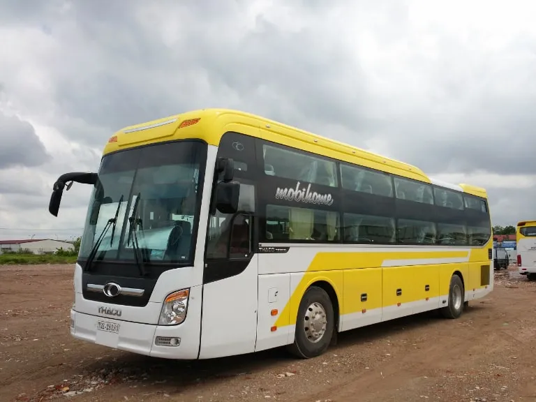 Xe giường nằm Thịnh Hưng trên tuyến Lạng Sơn Hải Phòng