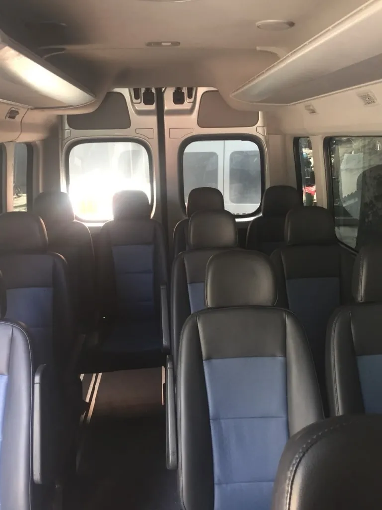 Nội thất xe limousine Thủy Nguyên