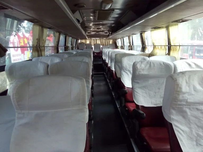 Tiện ích trên xe Gia Vinh