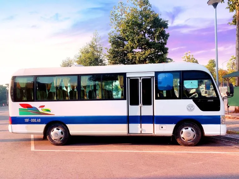 Xe khách Nhật Minh đi Hải Phòng - Phú Thọ