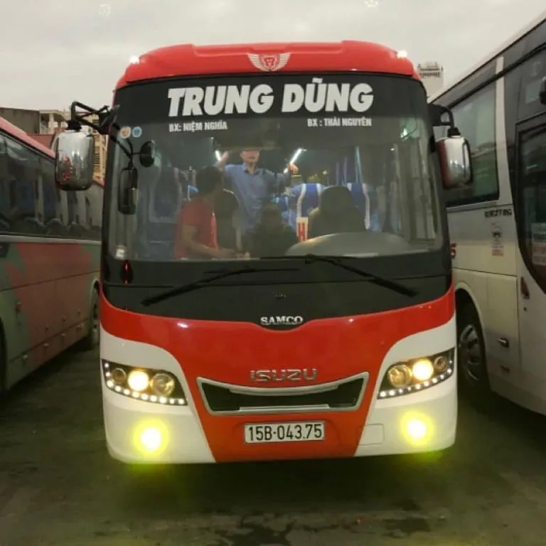 Xe khách Trung Dũng đi Hải Phòng - Phú Thọ