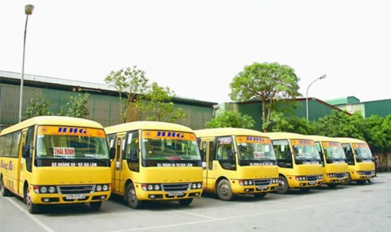 Xe khách Hoàng Hà đi Hải Phòng - Phú Thọ