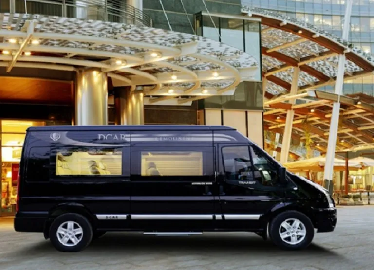 Hoàng Phú Limousine chuyên đón khách Hải Phòng