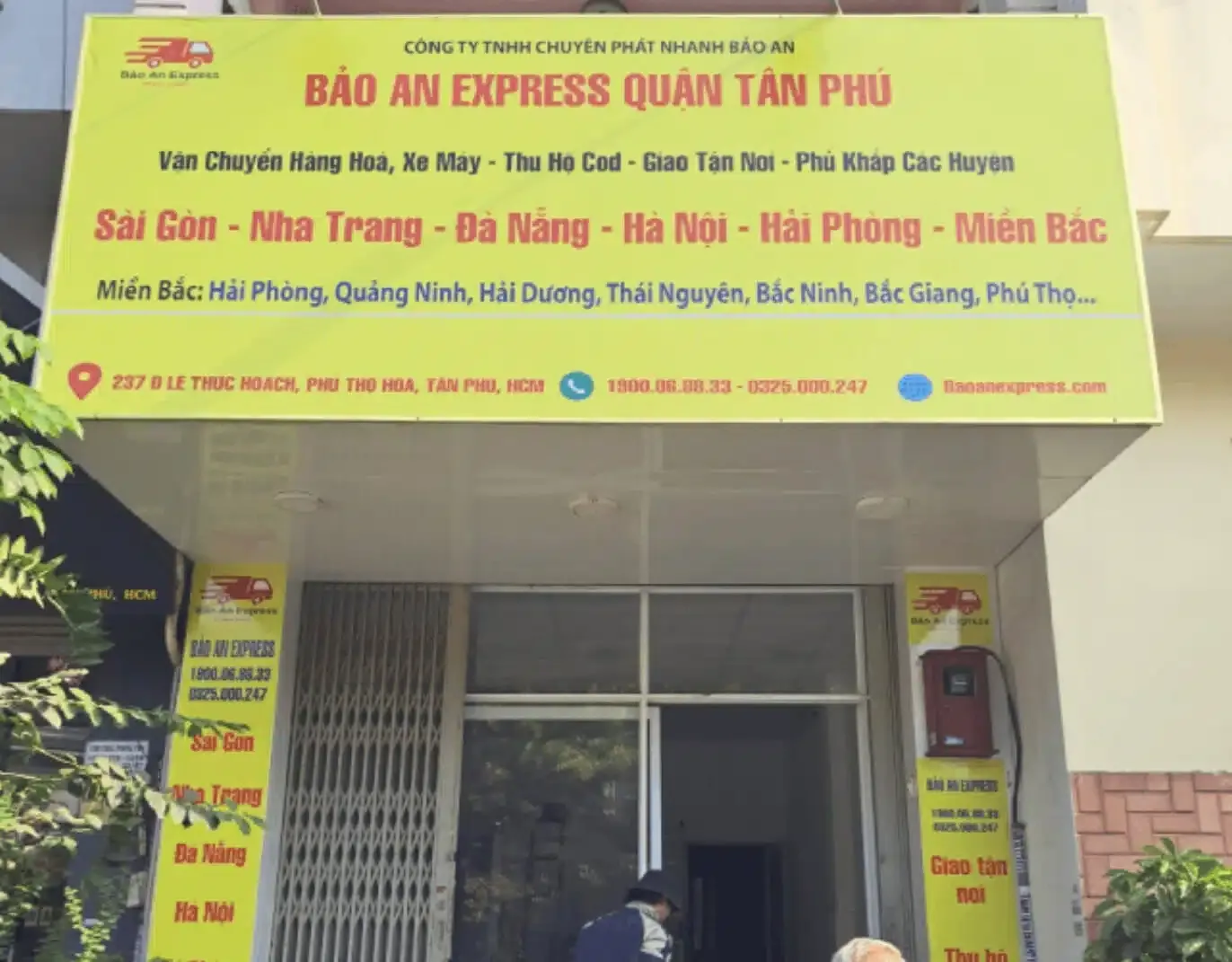 Xe khách Hải Phòng Sài Gòn