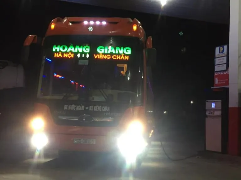 Xe khách Hải Phòng Vũng Tàu