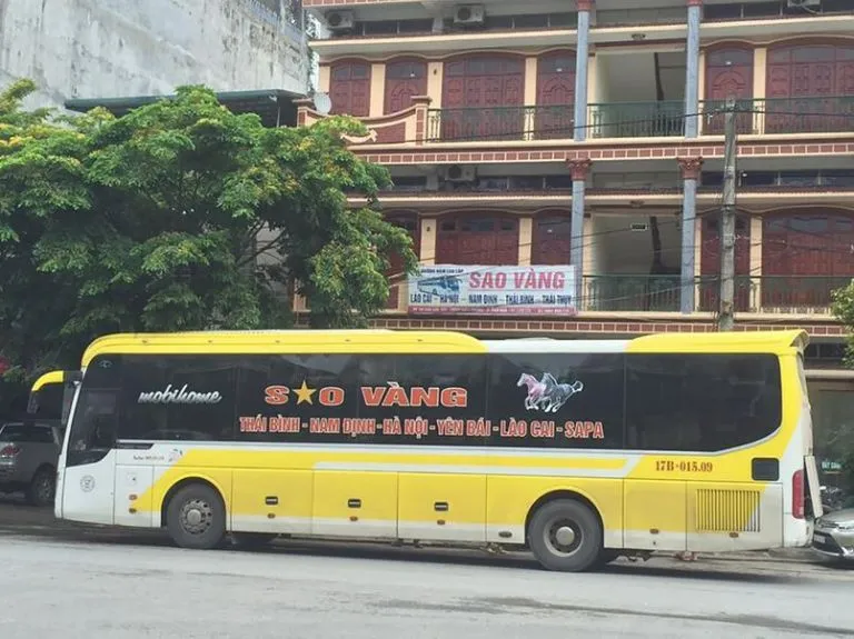 Xe khách Hải Phòng Vũng Tàu