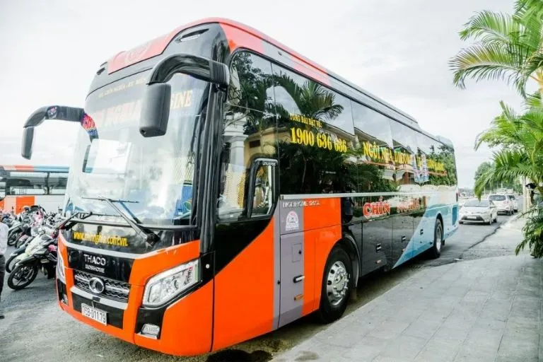 Xe khách Hải Phòng Vũng Tàu