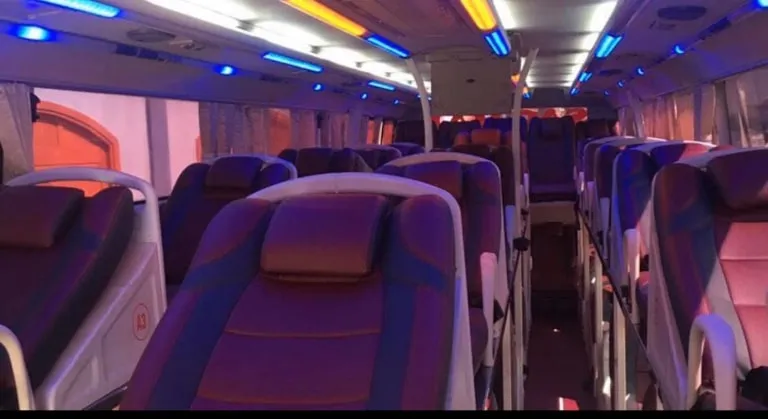 Hệ thống giường nằm xe Duy Long