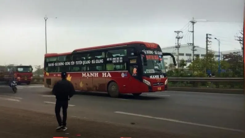 Xe giường nằm Mạnh Hà phục vụ tuyến Hưng Yên Hà Giang với giá cả phải chăng