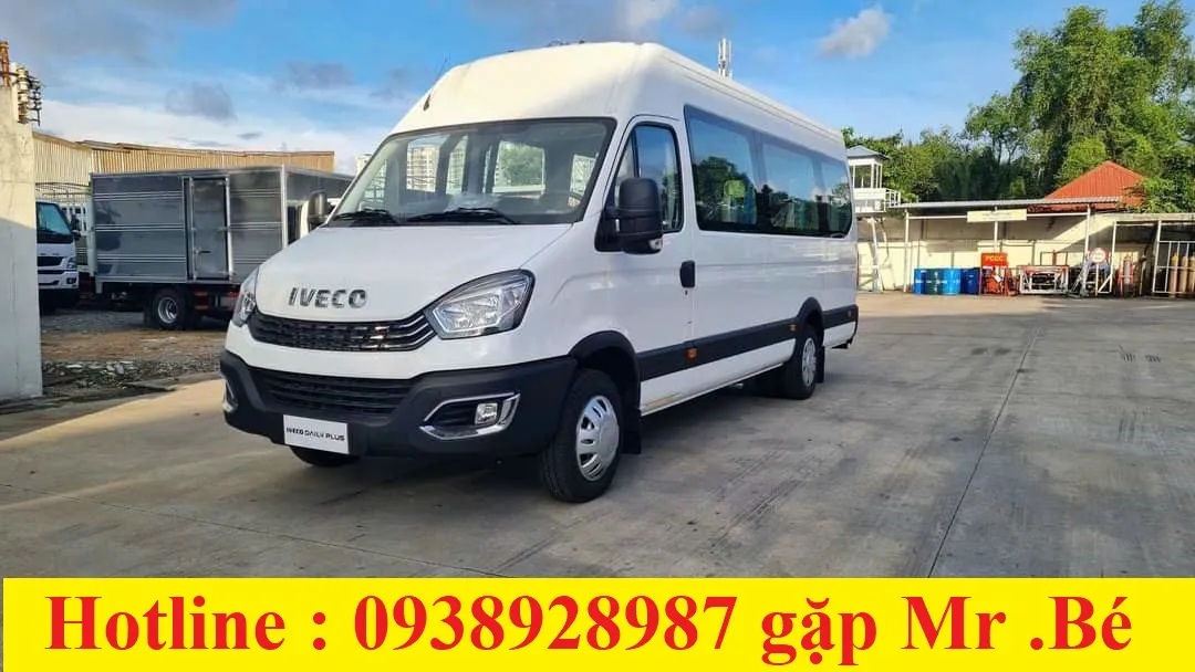 Xe Khách Iveco 16 - 19 Chỗ