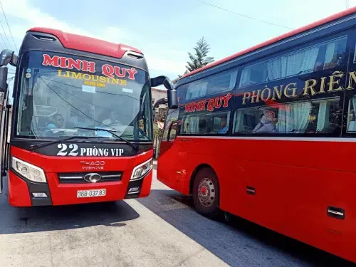 Xe Khách Minh Quý Hà Nội Nha Trang Khánh Hòa