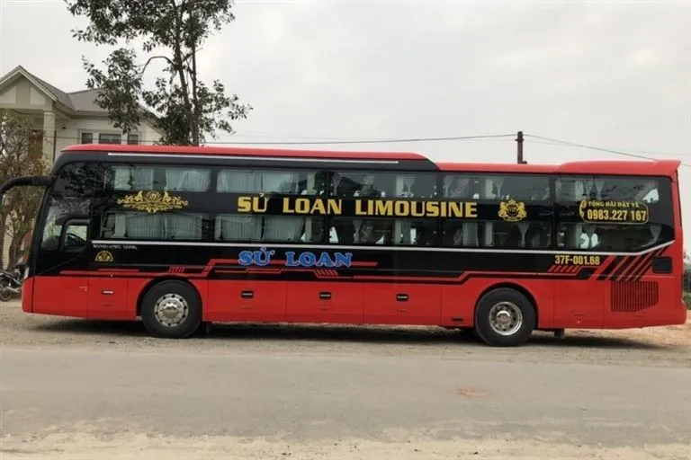 Xe Sử Loan với thiết kế phòng khoang sang trọng