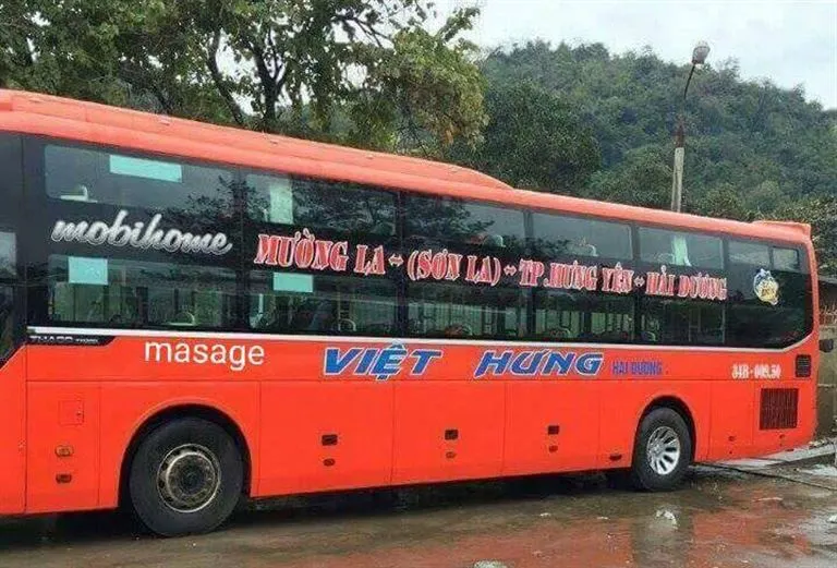 Xe Việt Hưng với mạng lưới tuyến đường liên tỉnh rộng khắp