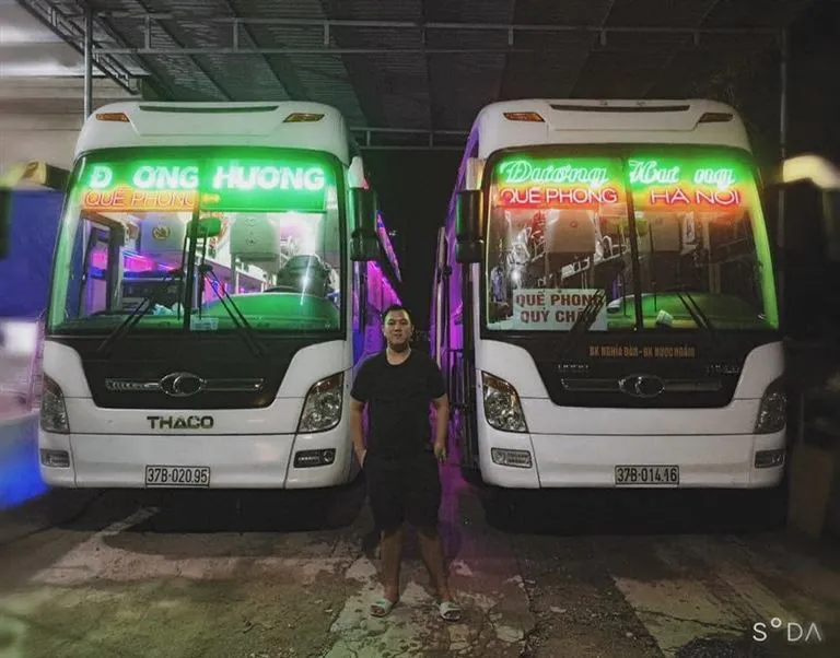 Xe Đường Hương duy trì tiêu chuẩn vệ sinh cao