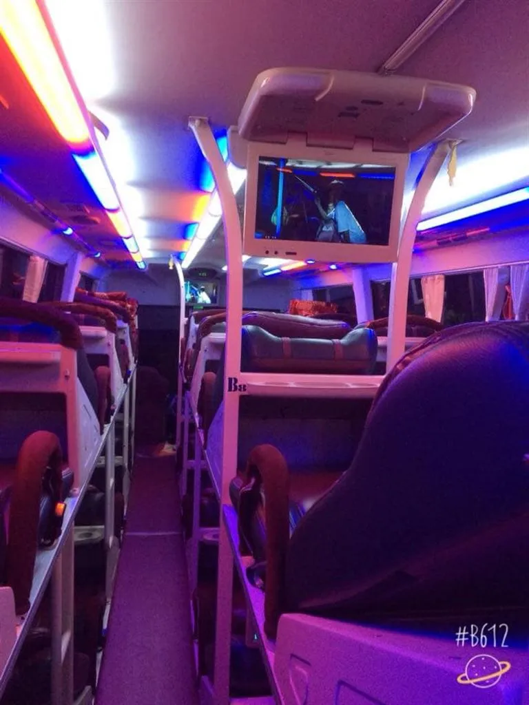 Không gian xe Đường Hương luôn sạch sẽ, thoáng mát