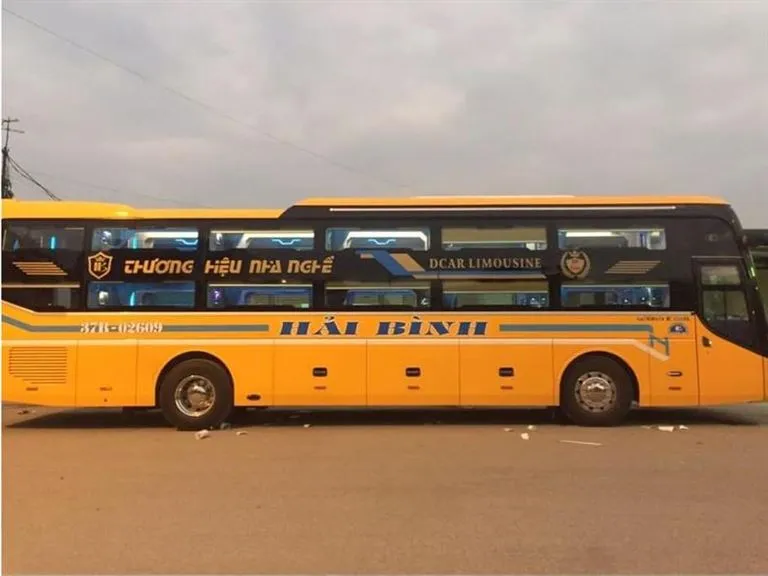 Xe Hải Bình chú trọng trải nghiệm khách hàng với nội thất sang trọng