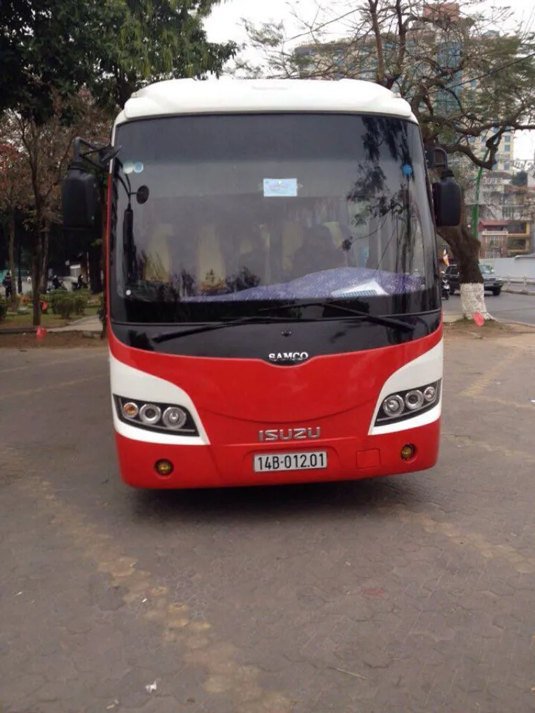 Nhà xe Ngọc Sáng Quảng Ninh - Phủ Lý