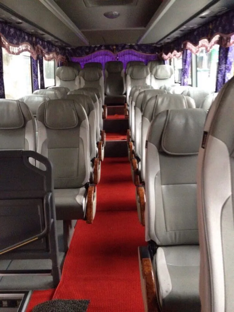 Nhà xe Ngọc Sáng Quảng Ninh - Phủ Lý