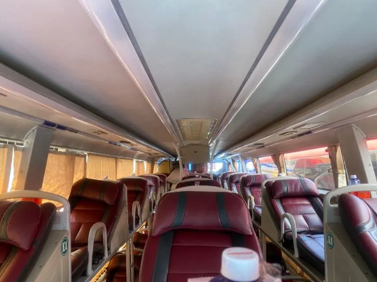 Xe khách Quảng Ninh Phủ Lý - Tấn Nguyên