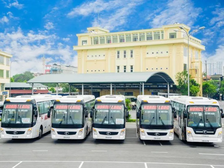 xe khách vinh quảng ninh