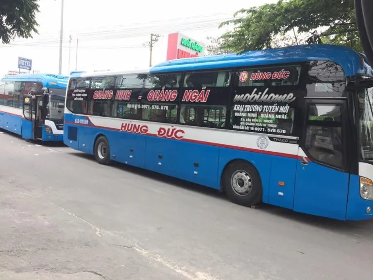 xe khách vinh quảng ninh