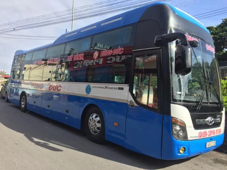 xe khách vinh quảng ninh