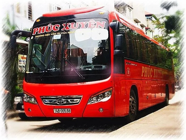 xe khách vinh quảng ninh