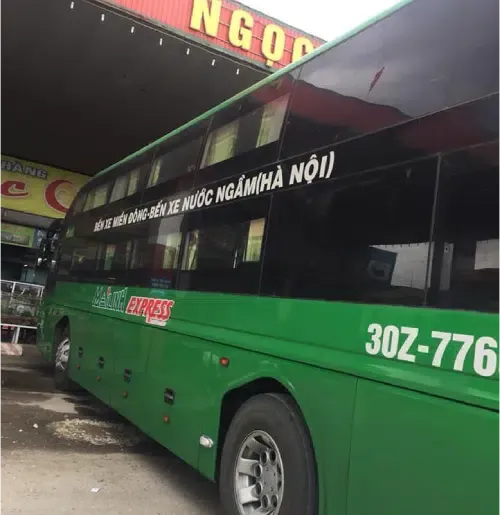 Xe khách Sài Gòn Hà Nội nhà xe Mai Linh