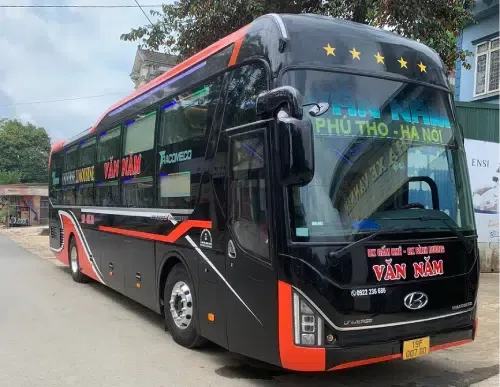 Xe khách Sài Gòn Hà Nội nhà xe Văn Năm