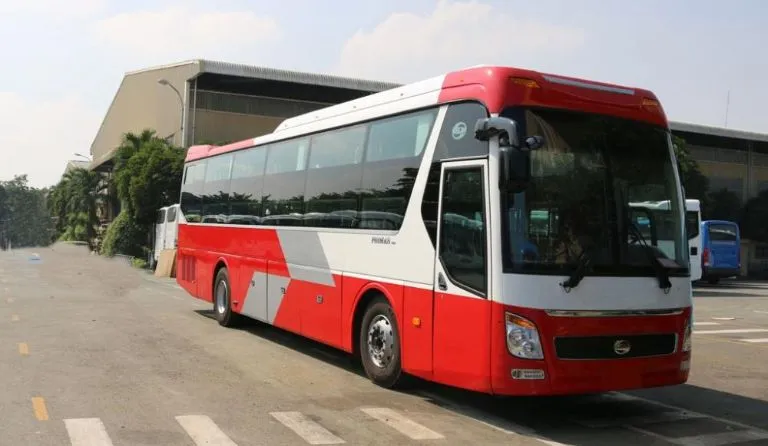 Xe khách giường nằm cao cấp trên tuyến Sài Gòn Ninh Bình