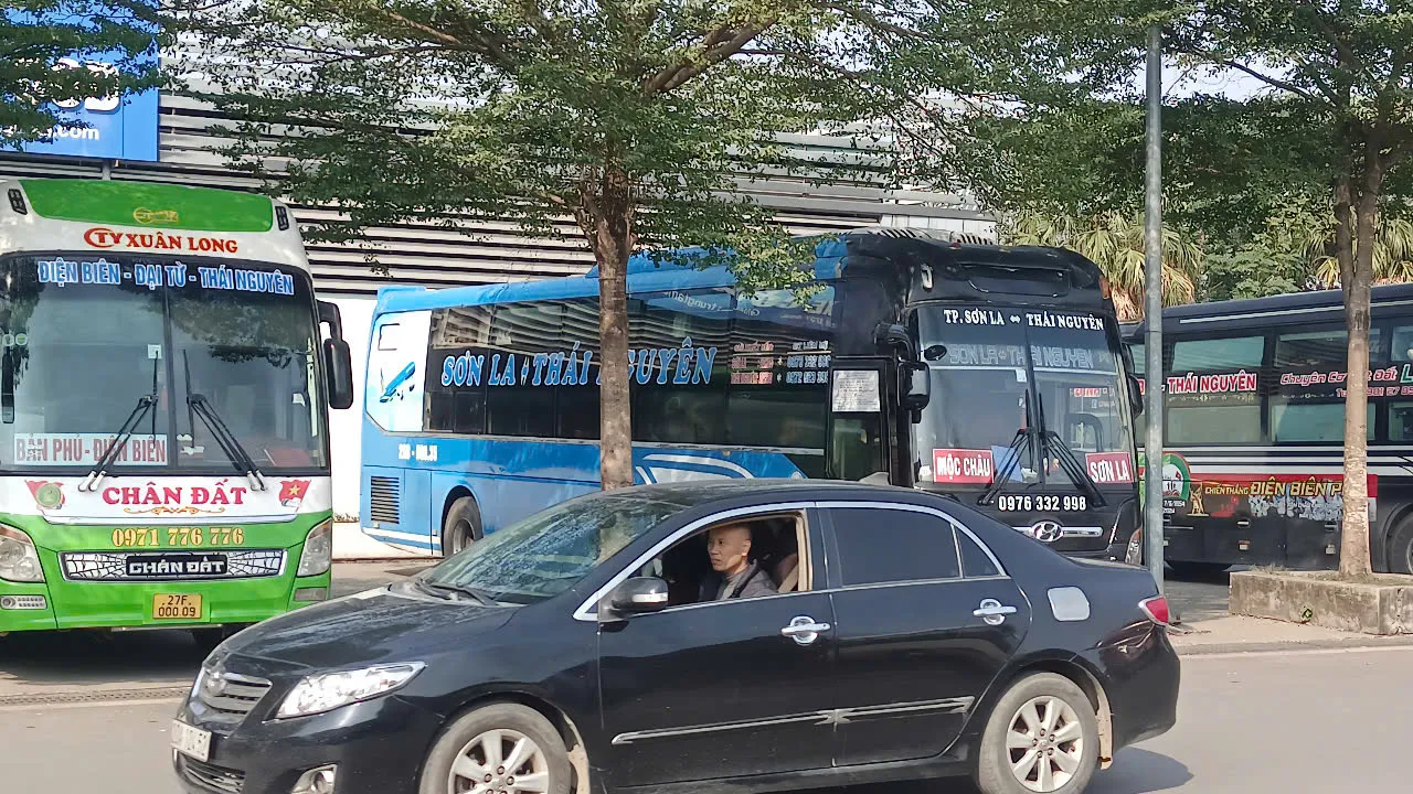 thái nguyên - đi điện biên - thái nguyên