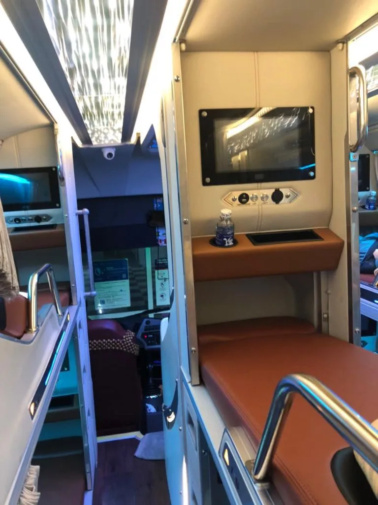 Xe được kiểm tra kỹ lưỡng trước mỗi chuyến đi