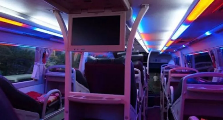 Không gian xe được bố trí hợp lý, đảm bảo sự thoải mái