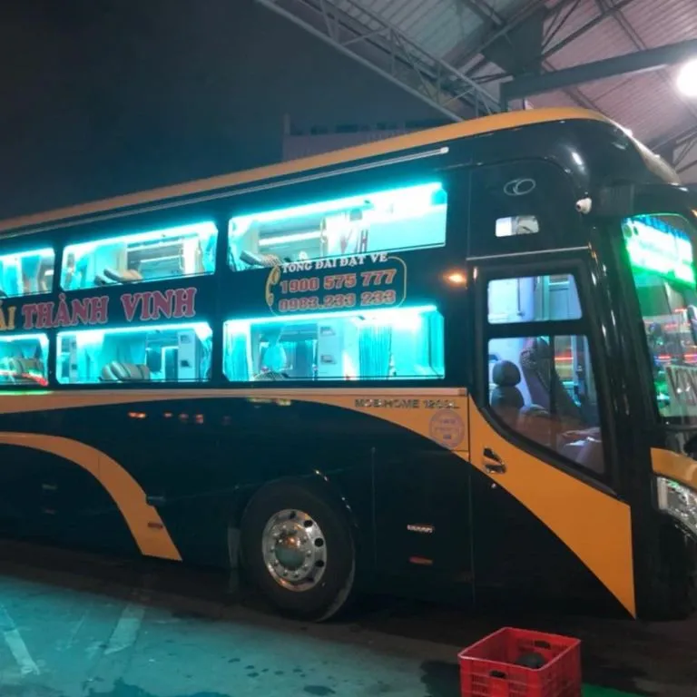 Thành Vinh cung cấp cả xe giường nằm phổ thông và limousine cao cấp