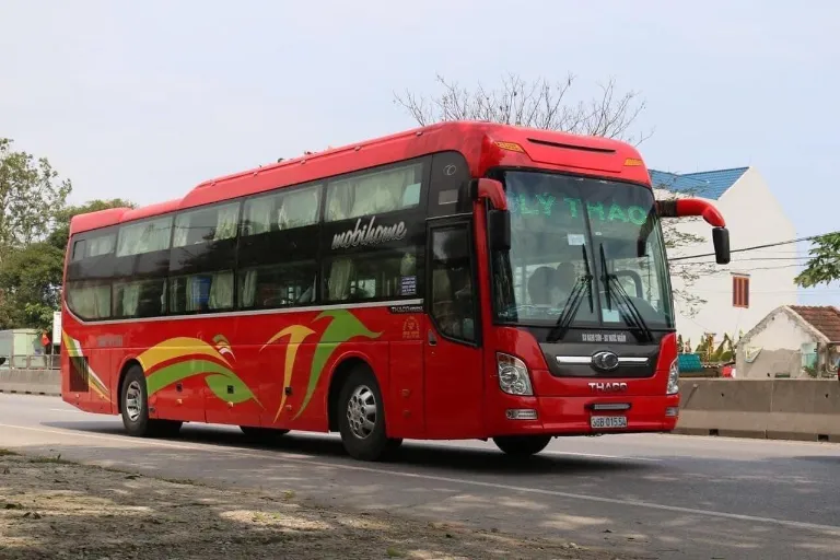 Xe giường nằm Lý Thảo tuyến Nghi Sơn