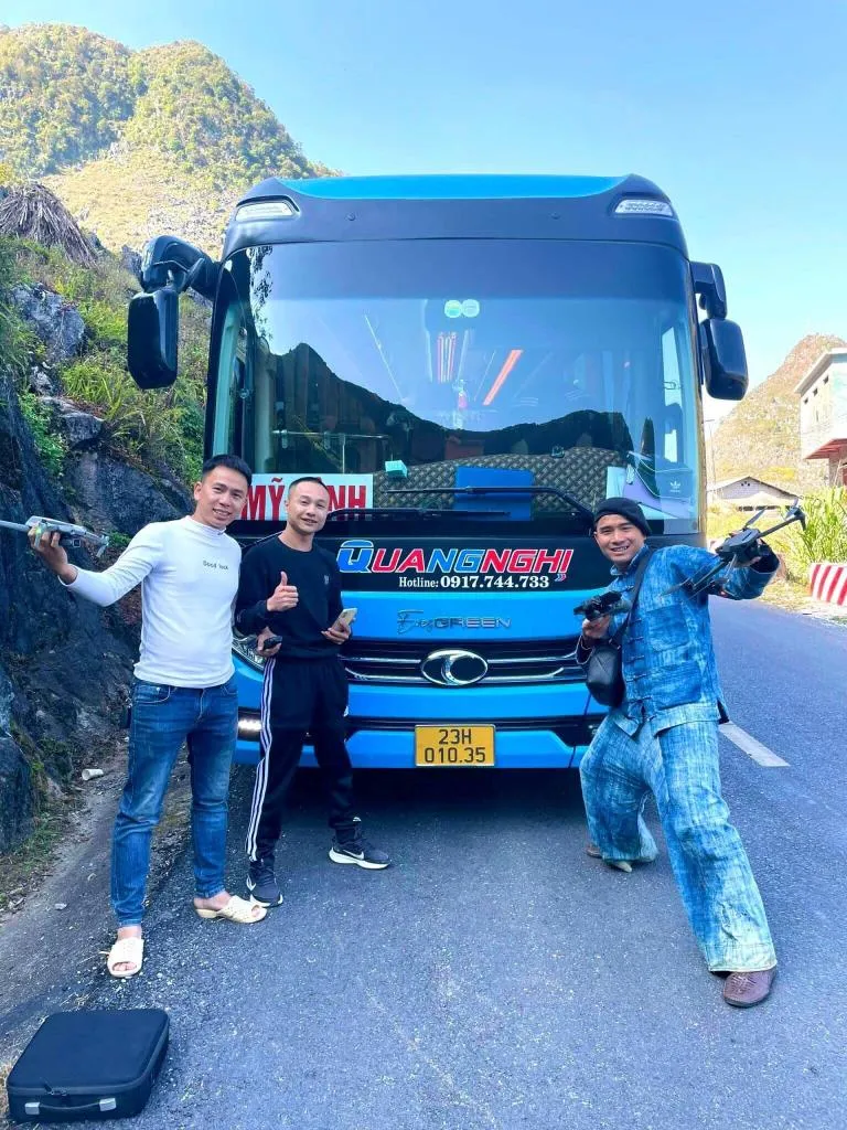 Hành trình lên Hà Giang bắt đầu từ Vĩnh Phúc trở nên thuận tiện và tiết kiệm với nhà xe Quang Nghị