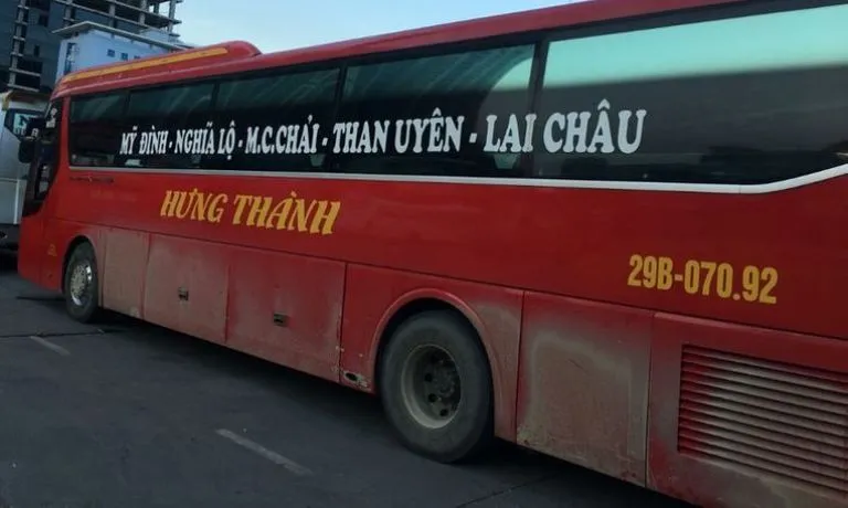 Xe Khách Yên Bái Lào Cai
