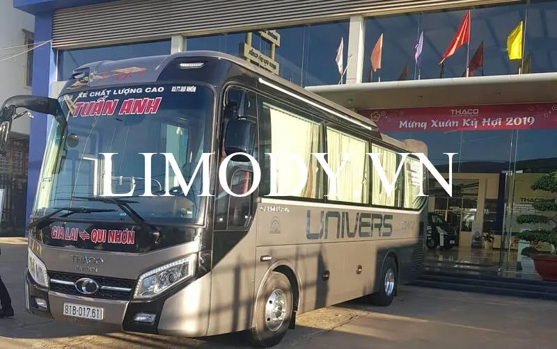 Xe limousine và giường nằm Tuấn Anh