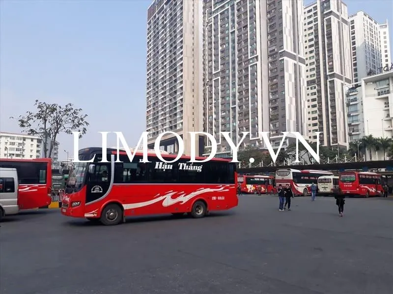 Xe khách Hậu Thắng tiện nghi