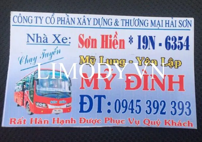 Xe giường nằm Sơn Hiền
