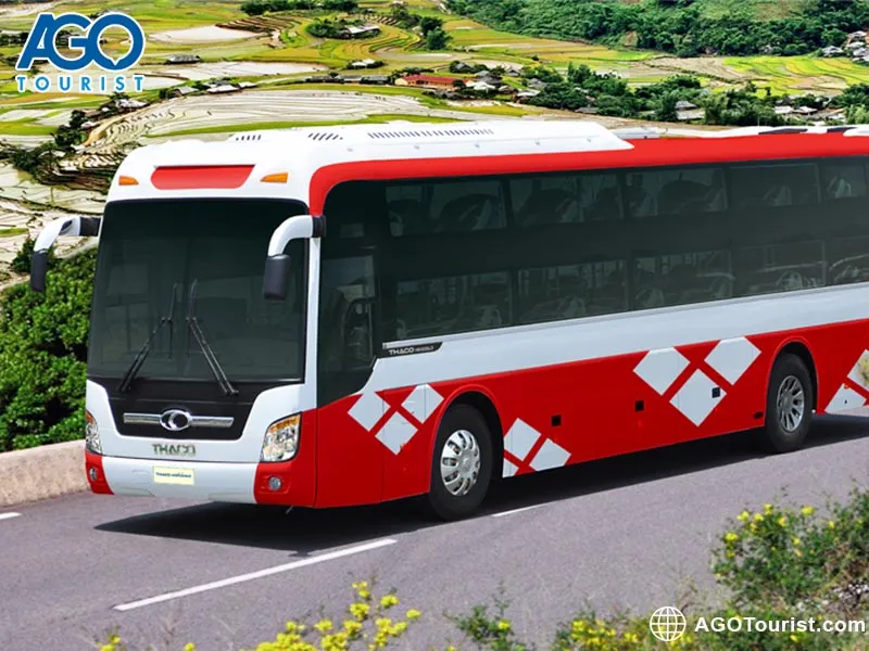 Xe giường nằm Kim Long với dịch vụ đưa đón tận nơi ở khu vực trung tâm Đà Lạt