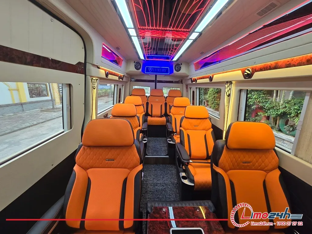 Xe limousine đi Hải Hậu Nam Định tốt nhất