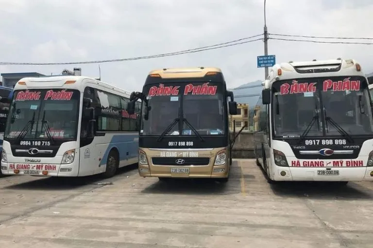Xe khách Bằng Phấn