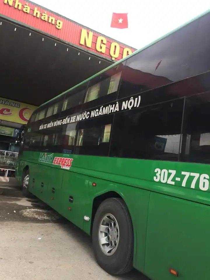 Xe Mai Linh từ Hà Nội đi Nha Trang