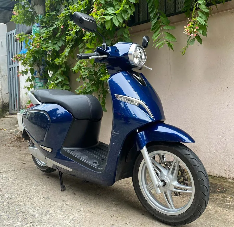 Pin lithium-ion của Klara A1 bền, an toàn và cho quãng đường dài sau mỗi lần sạc