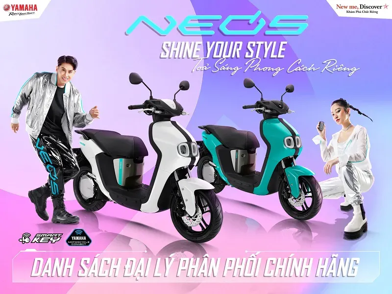Xe máy điện Yamaha Neo's