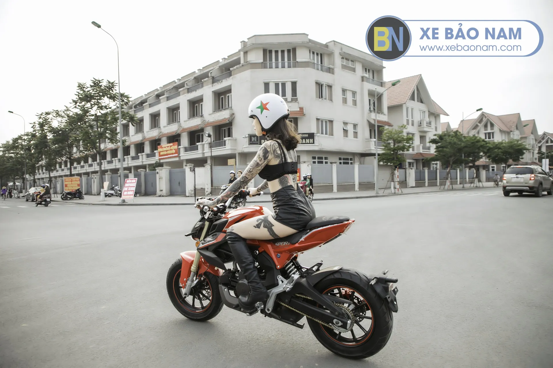 Cận cảnh thiết kế mẫu xe MV Agusta Mini 110cc
