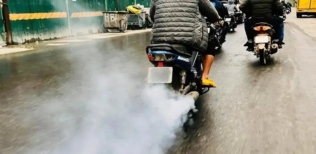 Nguyên nhân xe không đạt chuẩn khí thải